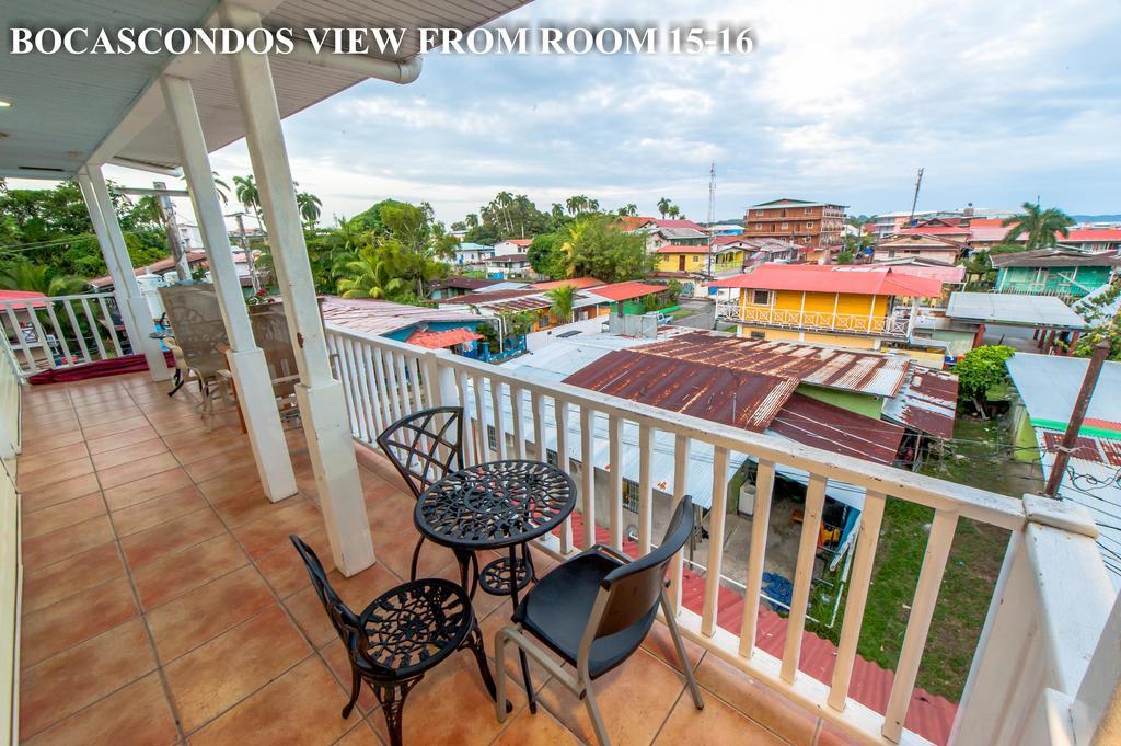 Aqua Point Condos Rentals Bocas del Toro Eksteriør bilde