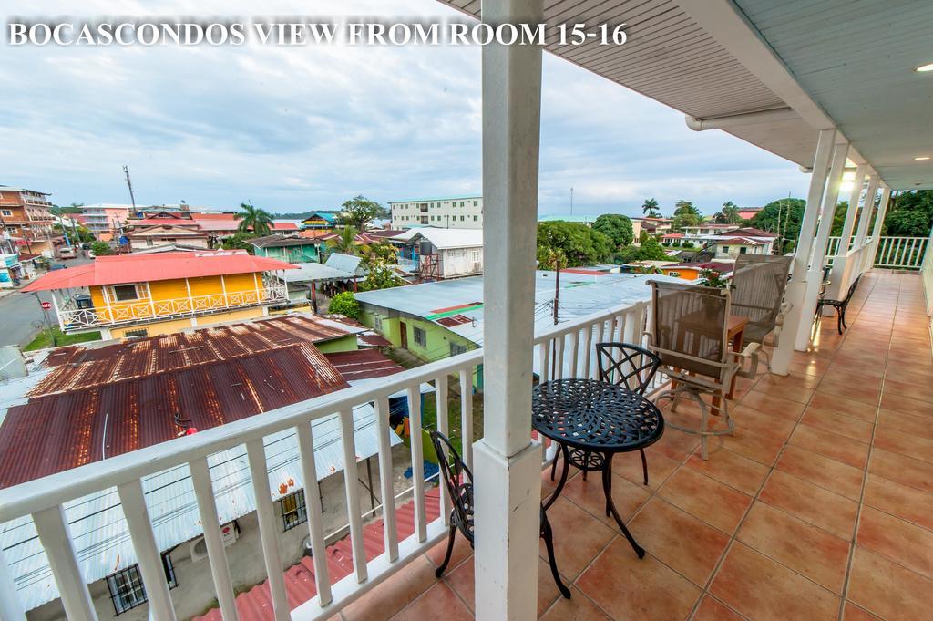 Aqua Point Condos Rentals Bocas del Toro Eksteriør bilde