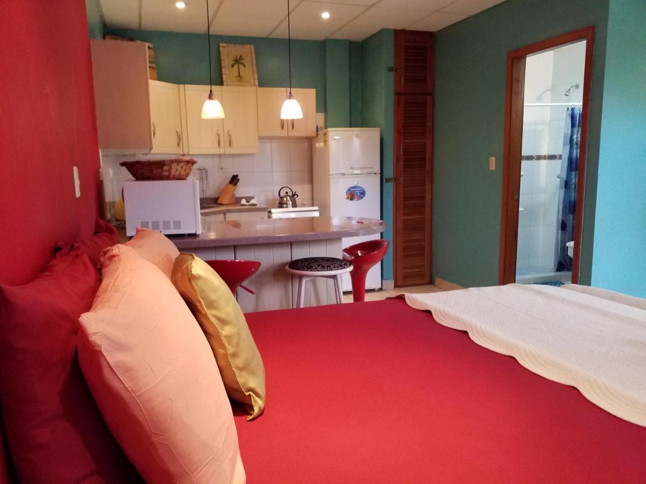 Aqua Point Condos Rentals Bocas del Toro Eksteriør bilde